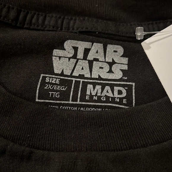 STAR WARS THE MANDALORIAN T-SHIRT XXL - Picture 3 of 4